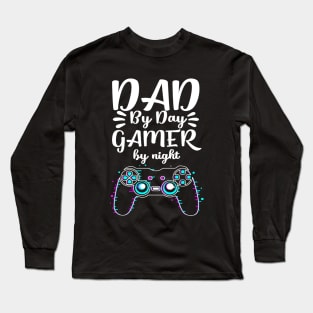 gamer dad Long Sleeve T-Shirt